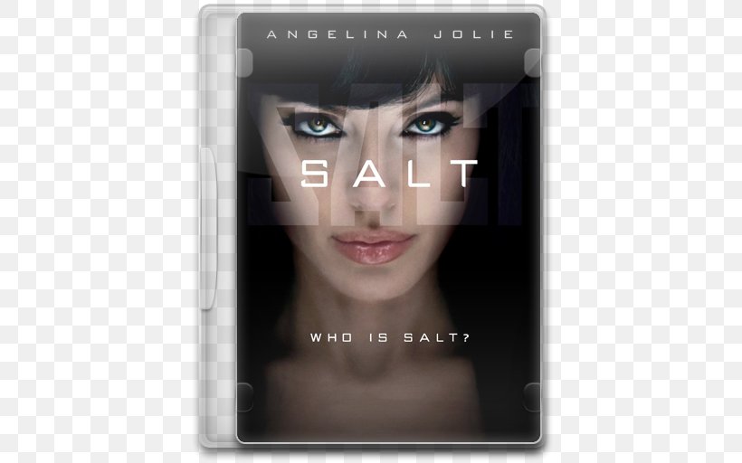 Angelina Jolie Evelyn Salt Film Poster, PNG, 512x512px, Angelina Jolie, Actor, Bone Collector, Denzel Washington, Electronic Device Download Free