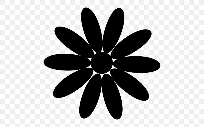 Clip Art Vector Graphics Flower Floral Ornament CD-ROM And Book Free Content, PNG, 512x512px, Flower, Art, Black, Blackandwhite, Drawing Download Free