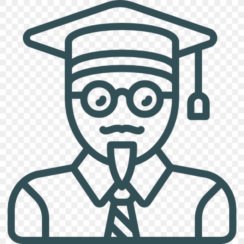 Professor Education, PNG, 1024x1024px, Professor, Area, Art, Black And White, Education Download Free