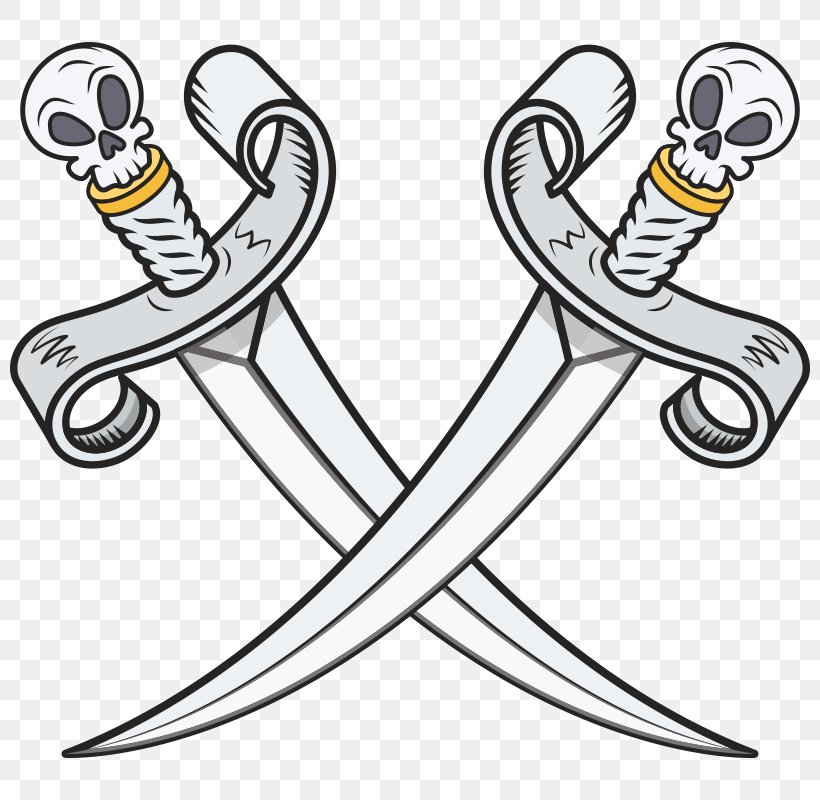 Crossed Sword, PNG, 800x800px, Stock Photography, Area, Art, Black And White, Cartoon Download Free