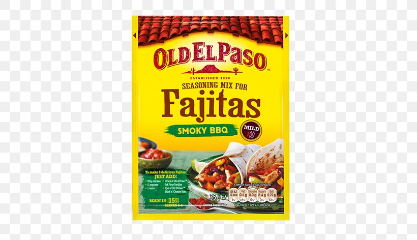 Fajita Barbecue Mexican Cuisine Taco Old El Paso, PNG, 616x472px, Fajita, Advertising, Barbecue, Brand, Breakfast Cereal Download Free