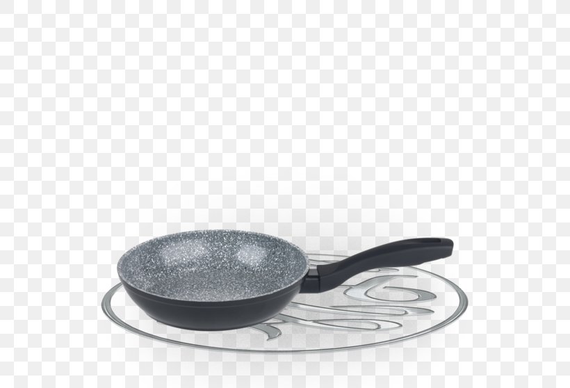 Frying Pan Non-stick Surface Cooking Cookware, PNG, 558x558px, Frying Pan, Black And White, Bread, Ceramic, Coating Download Free