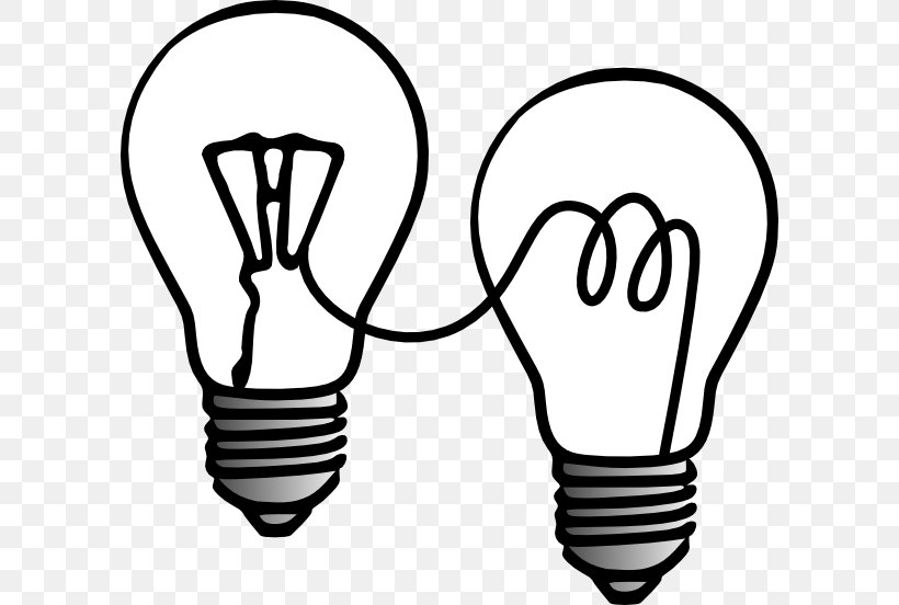 Incandescent Light Bulb Clip Art, PNG, 600x552px, Light, Black And White, Blog, Christmas Lights, Color Download Free