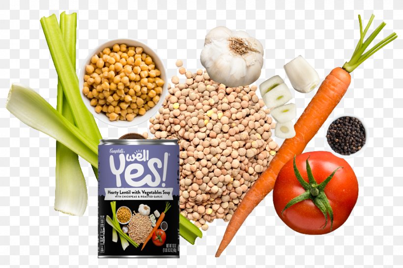 Mixed Vegetable Soup Lentil Soup Vegetarian Cuisine, PNG, 920x613px, Mixed Vegetable Soup, Campbell Soup Company, Carrot, Cereal, Commodity Download Free