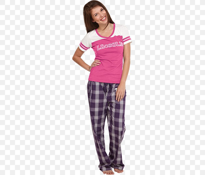 Pajamas T-shirt Tartan Sleeve Pants, PNG, 700x700px, Watercolor, Cartoon, Flower, Frame, Heart Download Free