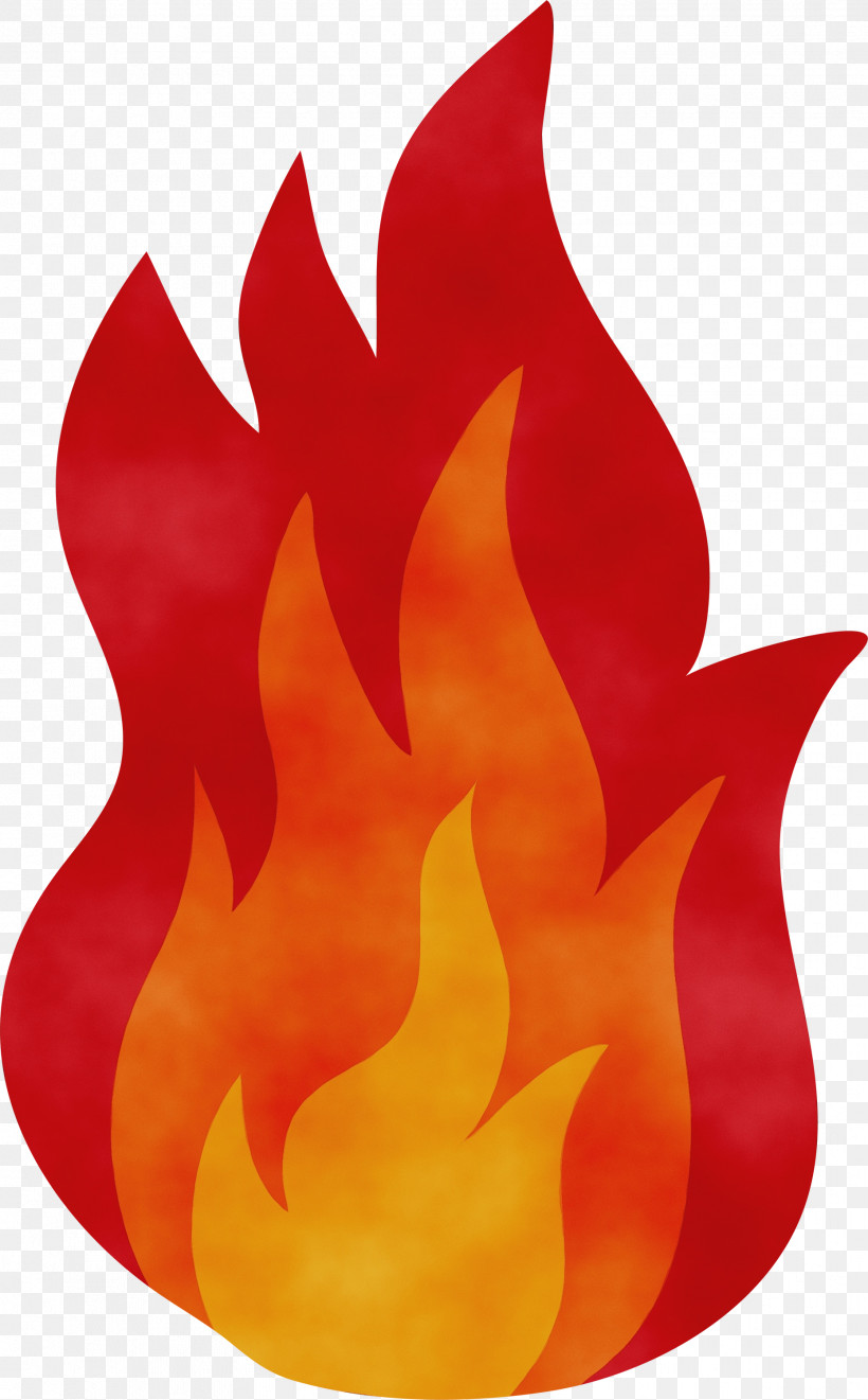 Petal Flame, PNG, 1861x3000px, Fire, Flame, Paint, Petal, Watercolor Download Free