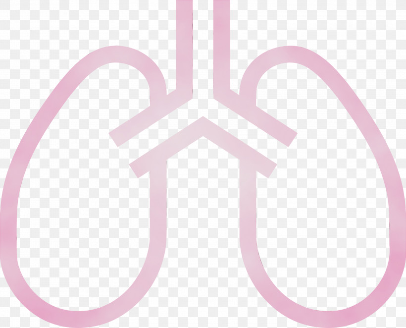 Pink Symbol Line Circle Symmetry, PNG, 3000x2425px, Lung, Circle, Healthcare, Line, Medical Download Free