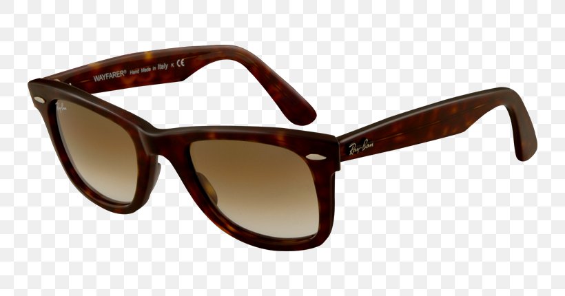 Ray-Ban Wayfarer Ray-Ban Original Wayfarer Classic Sunglasses Ray-Ban New Wayfarer Classic, PNG, 760x430px, Rayban Wayfarer, Aviator Sunglasses, Brown, Eyewear, Glasses Download Free