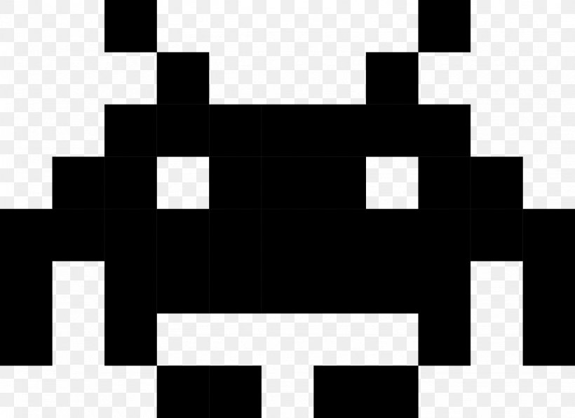 Space Invaders Pac-Man Arcade Game Clip Art, PNG, 1626x1183px, Space Invaders, Arcade Game, Atari, Atari 5200, Black Download Free