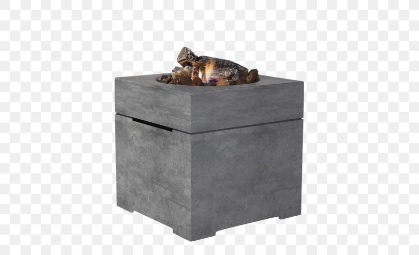 Table Fire Pit Grey Wood, PNG, 500x500px, Table, Box, Coffee Table, Concrete, Eettafel Download Free
