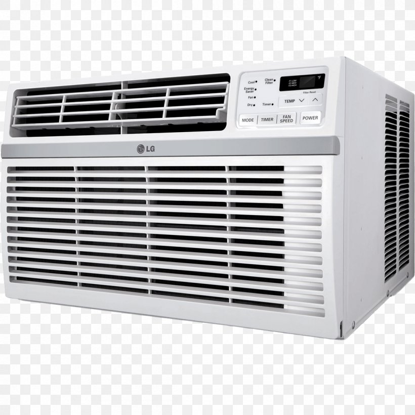 Window Air Conditioning British Thermal Unit LG LW1016ER LG Electronics, PNG, 1200x1200px, Window, Air Conditioning, Apartment, British Thermal Unit, Cooling Capacity Download Free