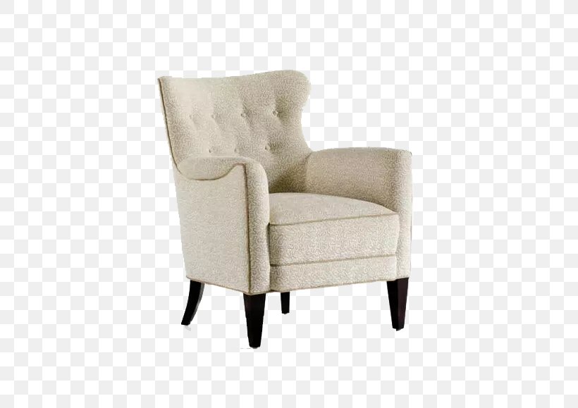 Wing Chair Couch Fauteuil Furniture, PNG, 436x579px, Chair, Armrest, Beige, Bench, Chaise Longue Download Free