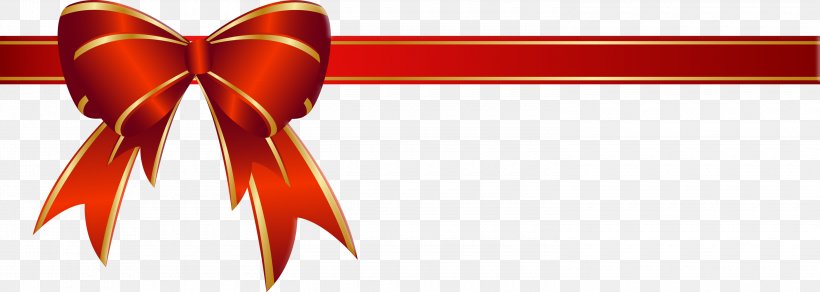 Christmas Gift Bow And Arrow Clip Art, PNG, 3000x1069px, Christmas, Bow And Arrow, Christmas And Holiday Season, Christmas Gift, Close Up Download Free