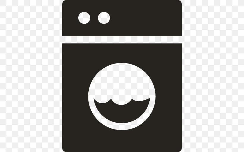 Washing Machines Laundry, PNG, 512x512px, Washing Machines, Apple Icon Image Format, Black, Black And White, Brand Download Free