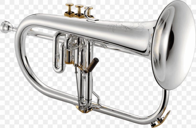 Cornet Flugelhorn Trumpet Brass Instruments Musical Instruments, PNG, 1200x783px, Watercolor, Cartoon, Flower, Frame, Heart Download Free