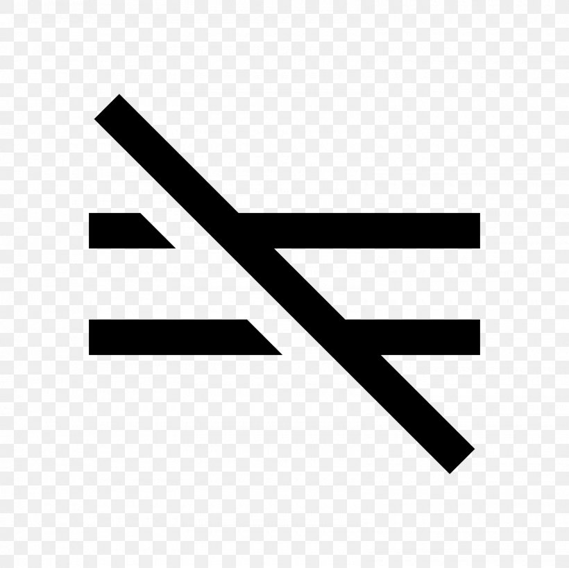 Equals Sign Symbol Mathematics Equality, PNG, 1600x1600px, Equals Sign, Approximation, Black, Black And White, Brand Download Free