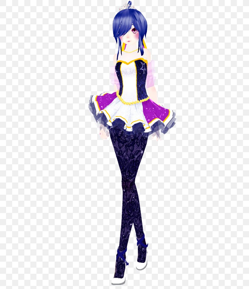Five Nights At Freddy's: Sister Location MikuMikuDance Costume Yandere Simulator, PNG, 550x950px, Watercolor, Cartoon, Flower, Frame, Heart Download Free