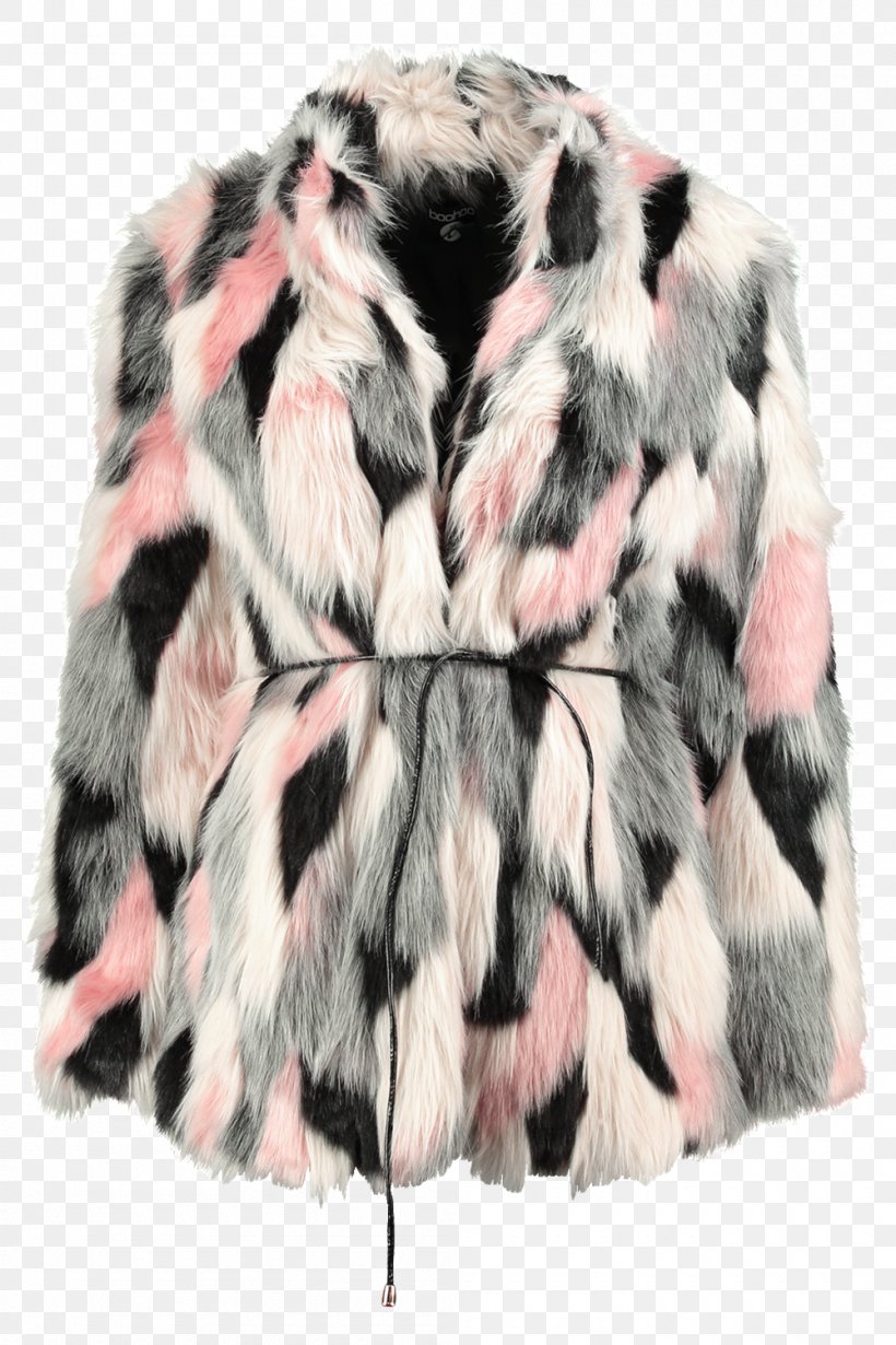 Fur Clothing Coat Fake Fur Jacket, PNG, 1000x1500px, Fur, Animal Product, Belt, Boohoocom, Coat Download Free