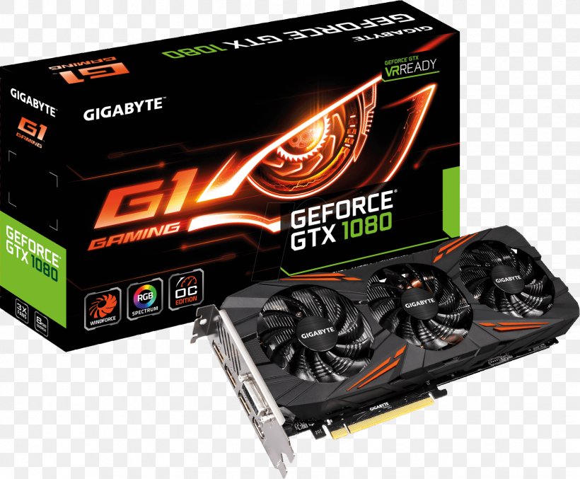 Graphics Cards & Video Adapters NVIDIA GeForce GTX 1070 NVIDIA GeForce GTX 1050 Ti 英伟达精视GTX Gigabyte Technology, PNG, 1646x1359px, Graphics Cards Video Adapters, Computer Component, Computer Cooling, Computer Hardware, Electronic Device Download Free