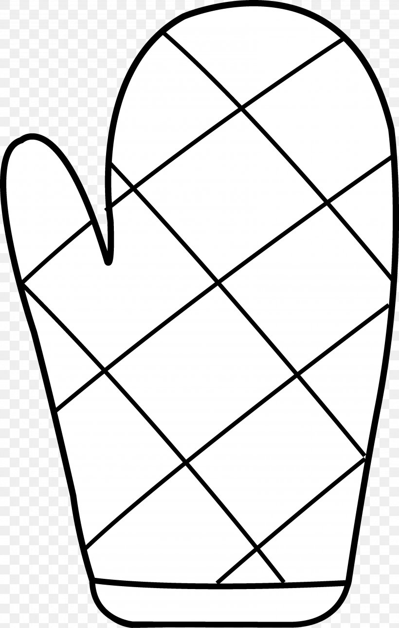 Oven Glove Clip Art, PNG, 3175x4997px, Oven Glove, Area, Baking, Black, Black And White Download Free