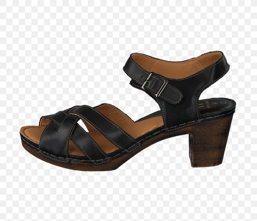 Sandal Walking Pump, PNG, 705x705px, Sandal, Basic Pump, Brown, Footwear, Outdoor Shoe Download Free