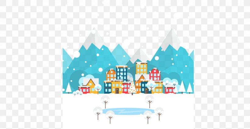 Snow Graphic Design Wallpaper, PNG, 1525x787px, Snow, Blue, Brand, Flat Design, Landscape Download Free