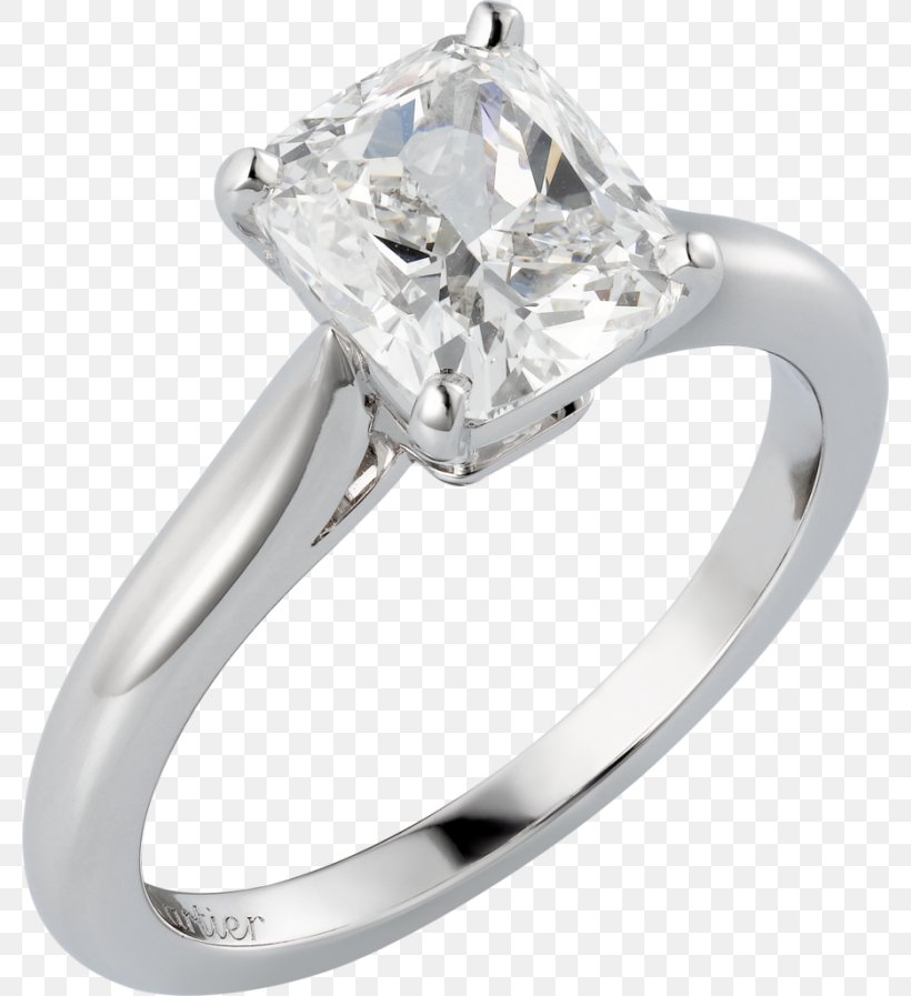Solitaire Diamond Engagement Ring Cartier, PNG, 780x897px, Solitaire, Body Jewelry, Carat, Cartier, Colored Gold Download Free