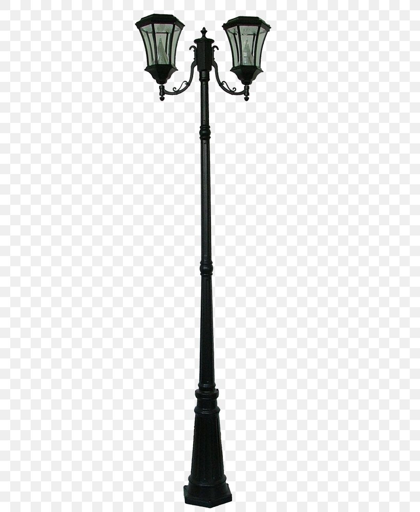 Street Light Solar Lamp LED Lamp Lighting, PNG, 366x1000px, Light ...