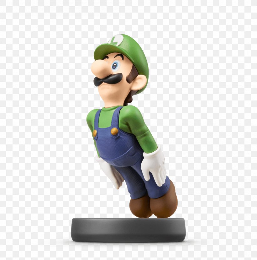 Super Smash Bros. For Nintendo 3DS And Wii U Luigi Super Smash Bros. Brawl, PNG, 1000x1010px, Luigi, Action Figure, Amiibo, Figurine, Mario Download Free