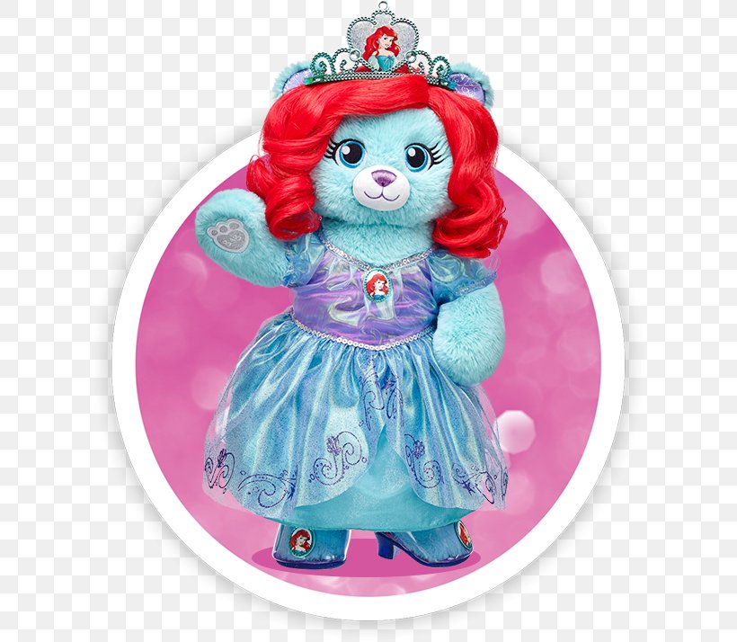 Ariel Bear Doll Belle Rapunzel, PNG, 618x714px, Watercolor, Cartoon, Flower, Frame, Heart Download Free