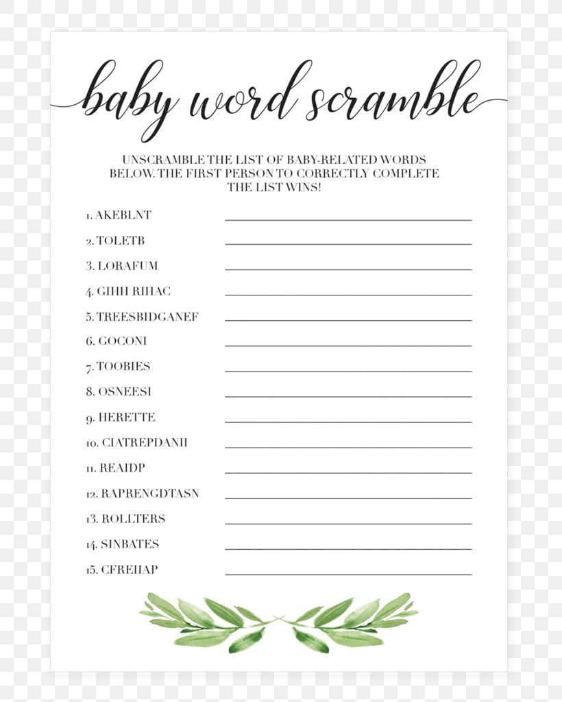 Baby Shower Nursery Rhyme Game, PNG, 819x1024px, Baby Shower, Child, Entertainment, Flower, Game Download Free