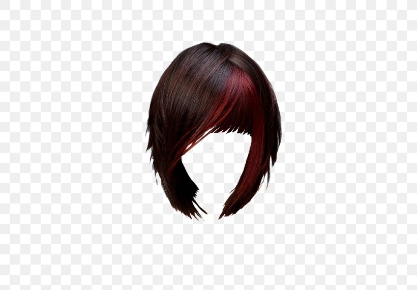 Black Hair Hair Coloring Maroon Brown Hair, PNG, 440x570px, Black Hair, Bangs, Black, Brown, Brown Hair Download Free