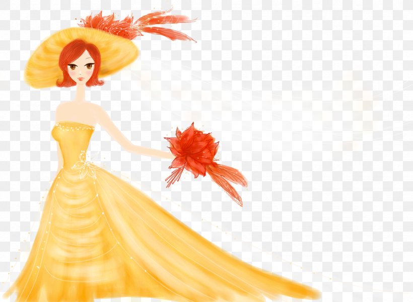 Bride Marriage Drawing, PNG, 1745x1277px, Bride, Cartoon, Costume Design, Drawing, Dress Download Free