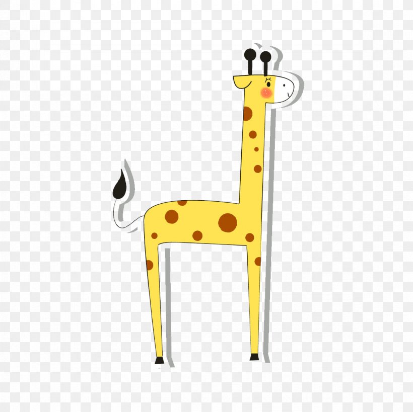 Cartoon Northern Giraffe Uc774ub9bcuc720uce58uc6d0, PNG, 1181x1181px, Cartoon, Chair, Giraffe, Giraffidae, Logo Download Free