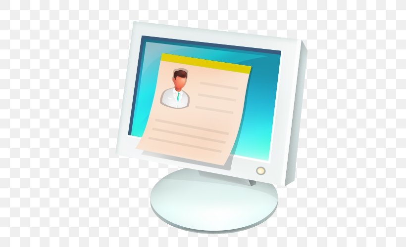 Computer Download Clip Art, PNG, 500x500px, Computer, Designer, Health Care, Hospital, Technology Download Free