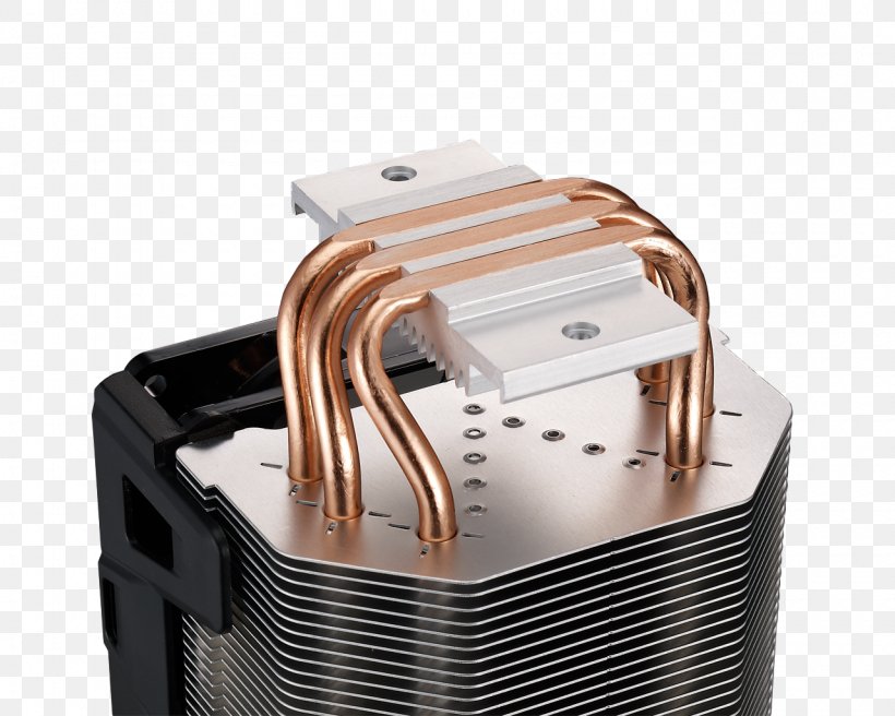 Computer System Cooling Parts Cooler Master Heat Sink Central Processing Unit Heat Pipe, PNG, 1280x1024px, Computer System Cooling Parts, Advanced Micro Devices, Air Cooling, Central Processing Unit, Chassis Air Guide Download Free
