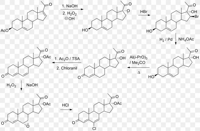 Ethyl Acetate Chemical Synthesis Medroxyprogesterone Acetate, PNG, 2052x1340px, Acetate, Acetylation, Area, Auto Part, Black And White Download Free
