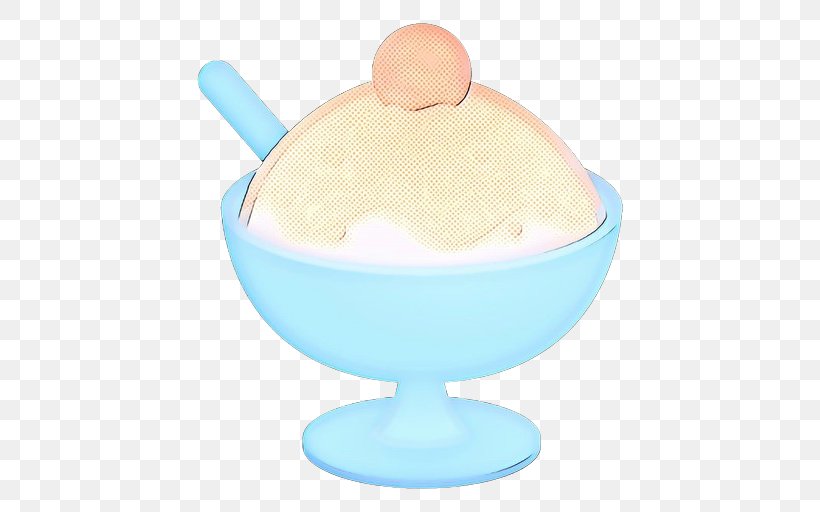 Frozen Food Cartoon, PNG, 512x512px, Pop Art, Bowl, Cream, Dairy, Dessert Download Free