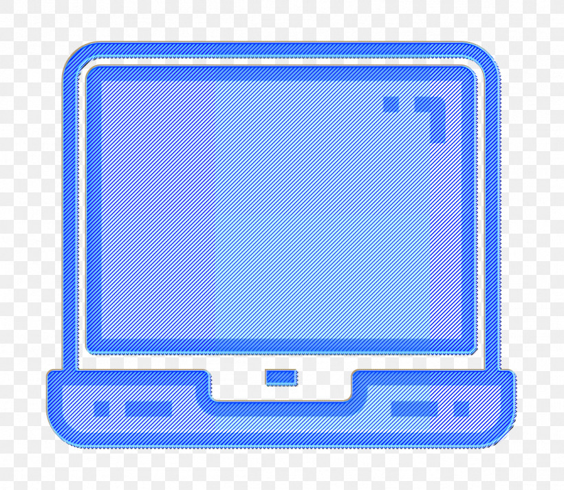 Laptop Icon Office Stationery Icon, PNG, 1154x1004px, Laptop Icon, Blue, Computer Icon, Electric Blue, Gadget Download Free