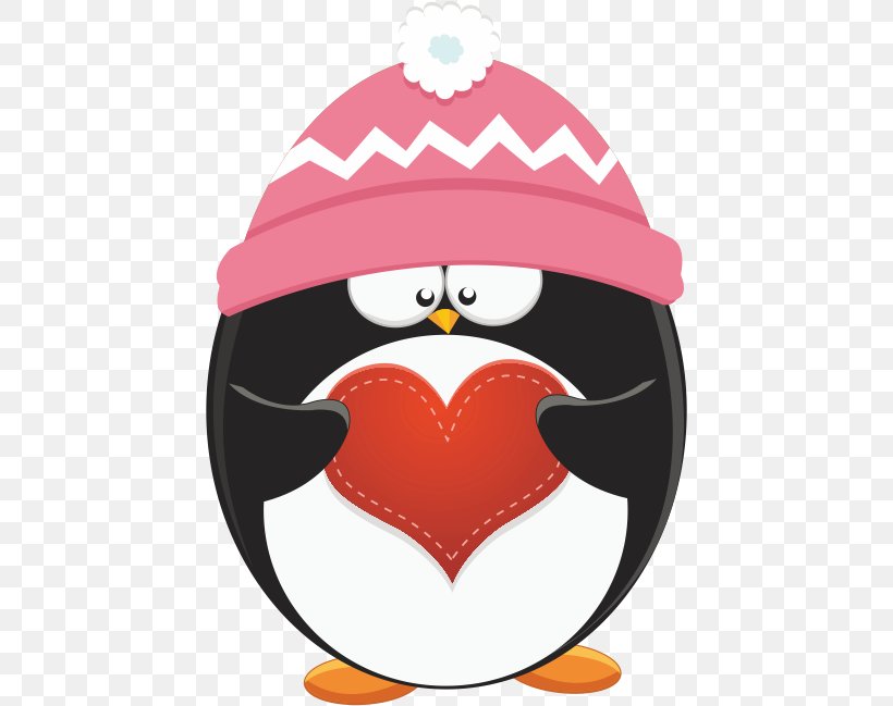 Penguin Love Illustration, PNG, 442x649px, Penguin, Beak, Bird, Flightless Bird, Heart Download Free
