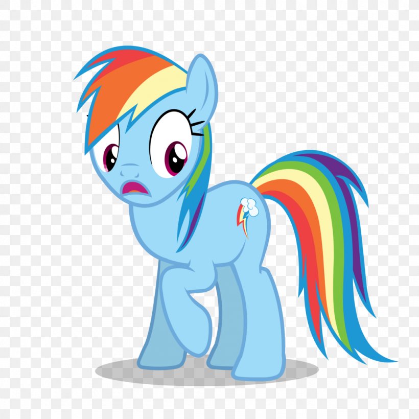 Pony Rainbow Dash Horse DeviantArt, PNG, 1024x1024px, Pony, Animal Figure, Art, Artist, Cartoon Download Free