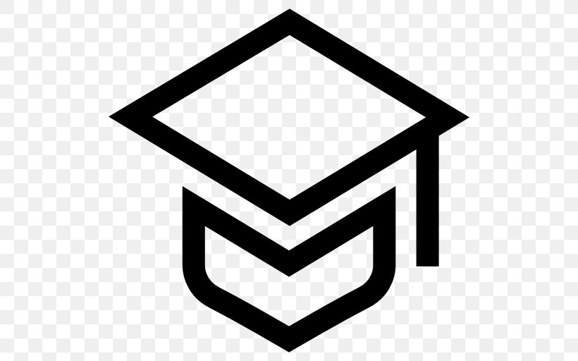 Square Academic Cap, PNG, 512x512px, Square Academic Cap, Area, Black And White, Graduation Ceremony, Symbol Download Free