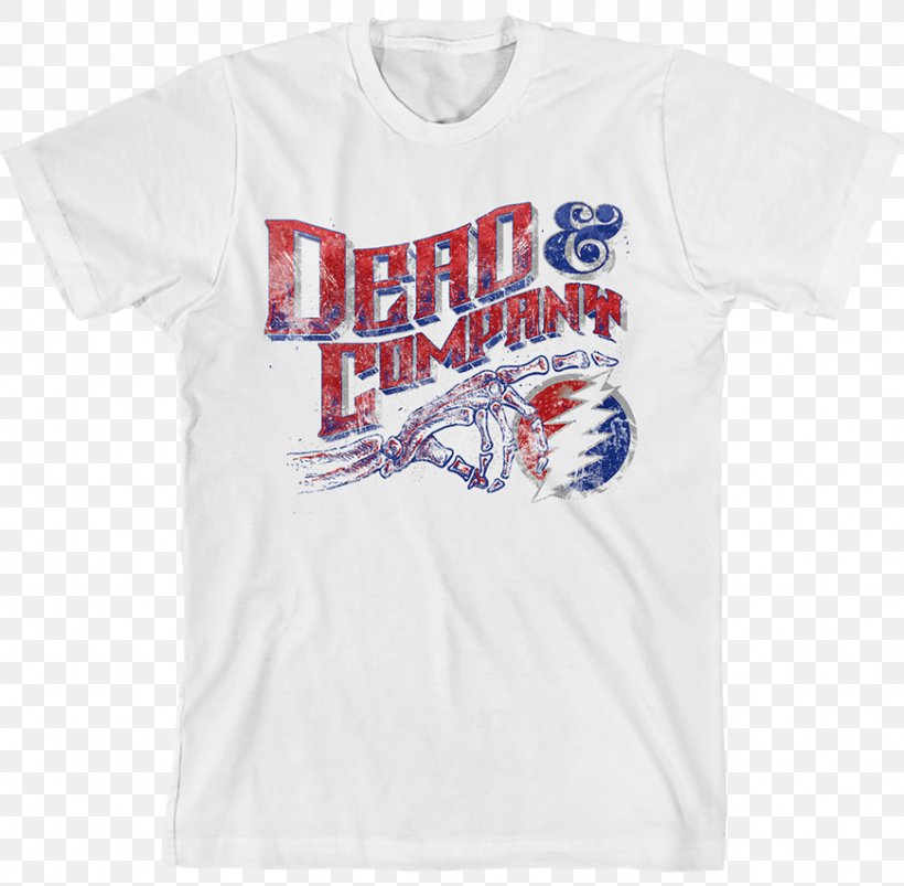 T-shirt Dead & Company Fall Tour 2017 Dead & Company 2015 Tour, PNG, 870x853px, Tshirt, Active Shirt, Blue, Brand, Clothing Download Free