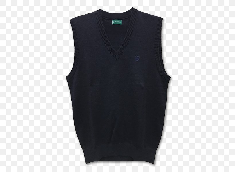 T-shirt Hoodie Sleeve Gilets Clothing, PNG, 500x600px, Tshirt, Black, Bluza, Cardigan, Clothing Download Free