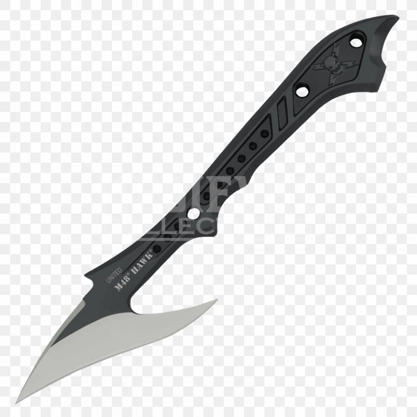 United Cutlery M48 Hawk Knife Harpoon Tomahawk M48 Tactical War Hammer Multi-Coloured, PNG, 850x850px, United Cutlery M48 Hawk, Axe, Blade, Bowie Knife, Cold Weapon Download Free