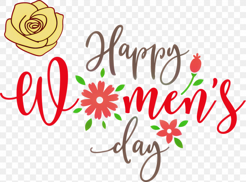 Womens Day Happy Womens Day, PNG, 3000x2217px, Womens Day, Cut Flowers, Floral Design, Flower, Fruit Download Free