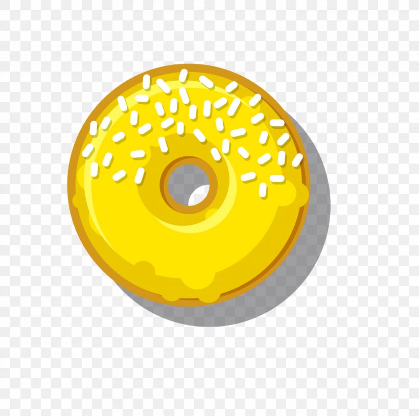 Donuts Cafe Coffee Yellow Clip Art, PNG, 2638x2620px, Donuts, Cafe, Coffee, Delivery, Flavor Download Free