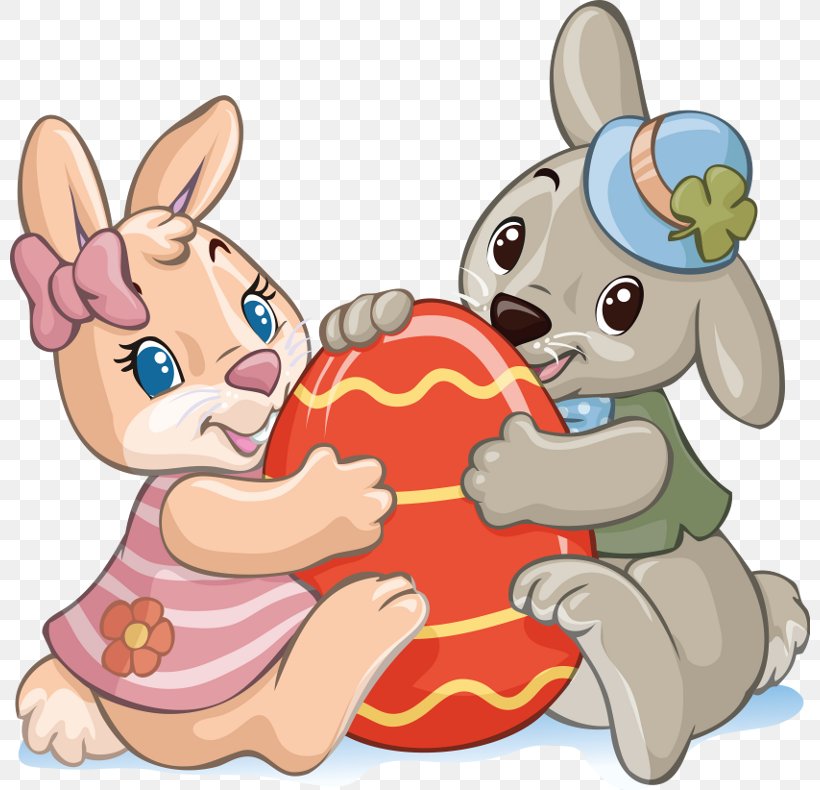 Easter Bunny Rabbit Easter Egg Clip Art, PNG, 800x790px, Easter Bunny, Art, Carnival, Carnivoran, Cartoon Download Free