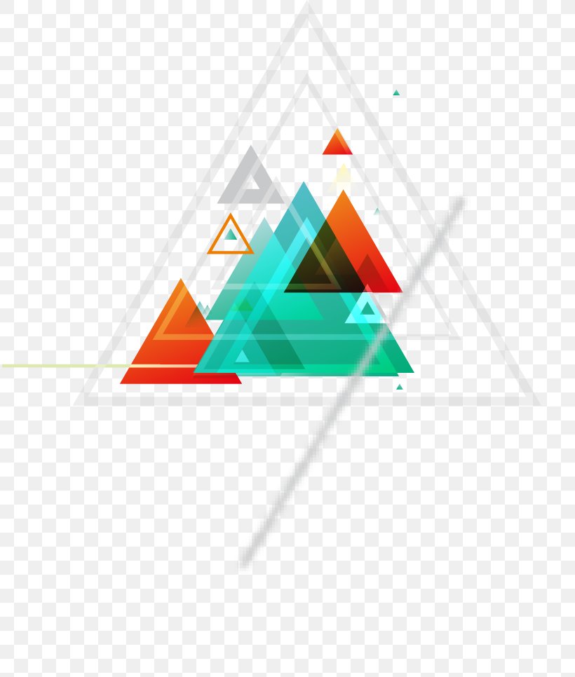 Geometry Triangle Abstraction Euclidean Vector, PNG, 814x966px, Geometry, Abstract Art, Abstraction, Color, Geometric Abstraction Download Free
