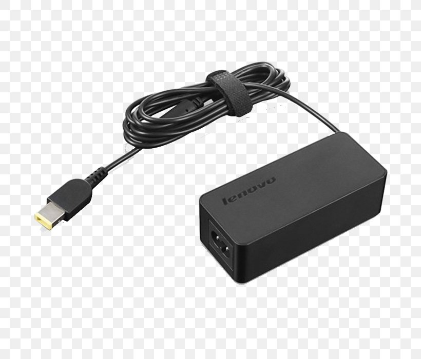 Laptop Battery Charger Lenovo ThinkPad Yoga ThinkPad X1 Carbon AC Adapter, PNG, 700x700px, Laptop, Ac Adapter, Adapter, Alternating Current, Battery Charger Download Free